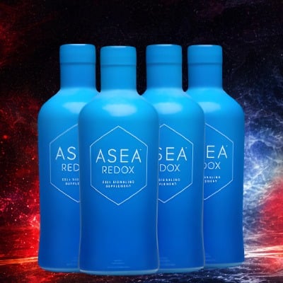 ASEA Redox supplement bottles